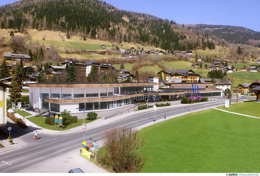 Hotel Sonnenheim Bad Kleinkirchheim Exterior foto